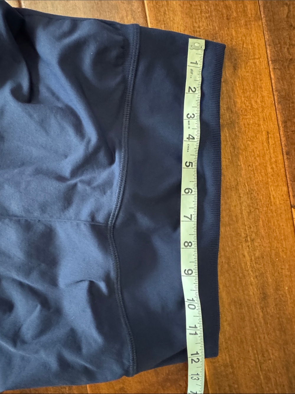 Fabletics Capri Navy High-Waist Leggings womens M - Picture 7 of 9